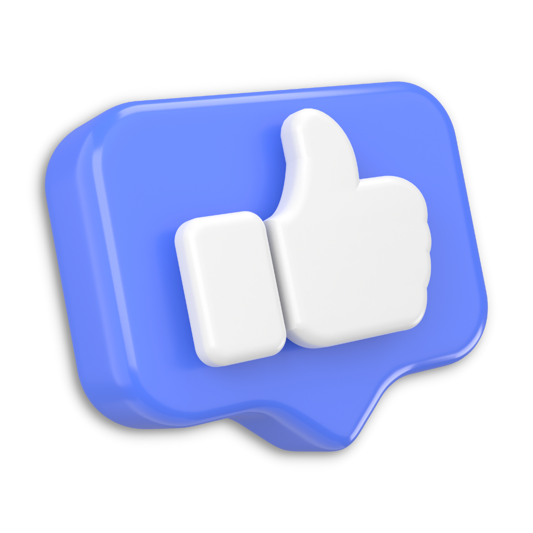 Icono Like 3D