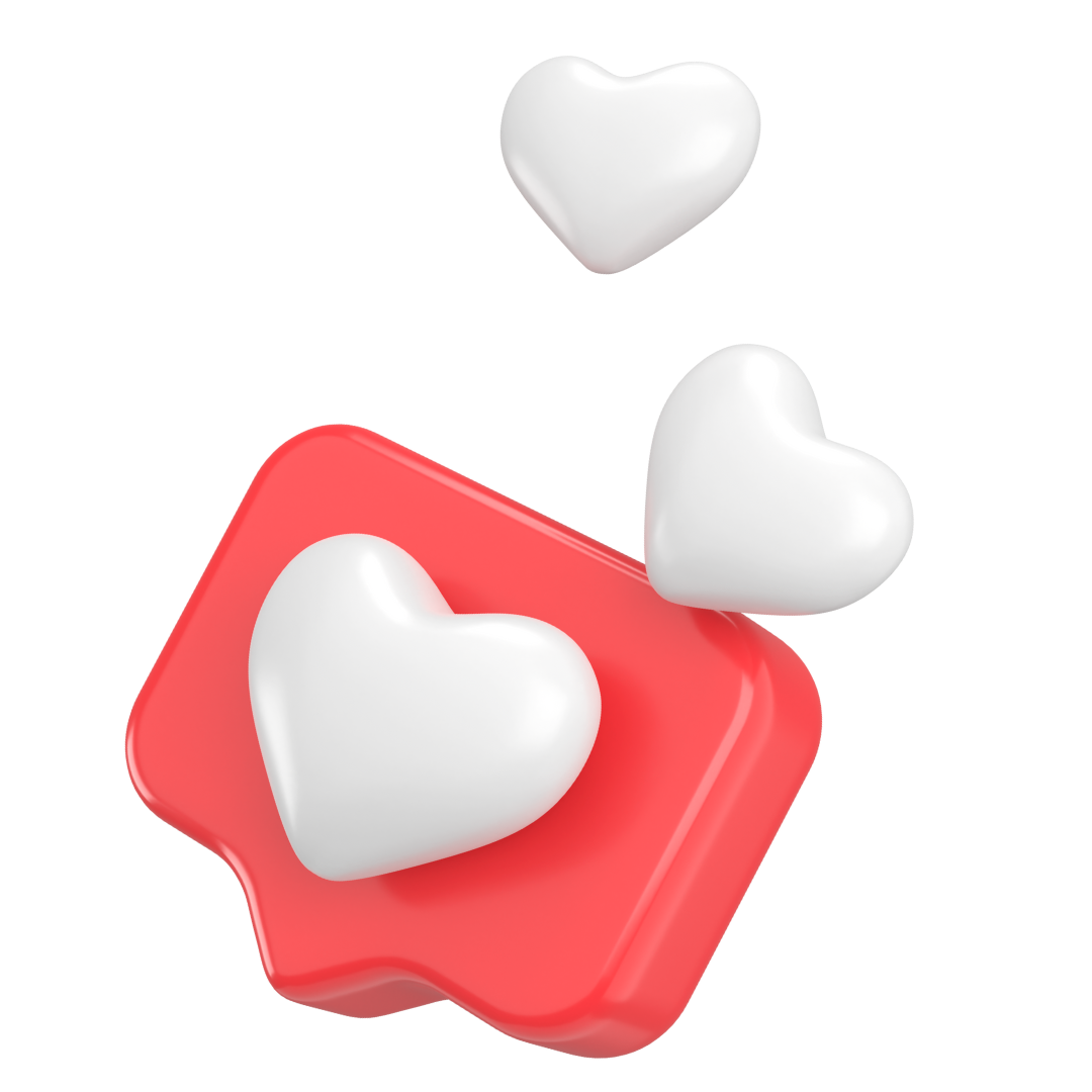 Icono Corazón 3D